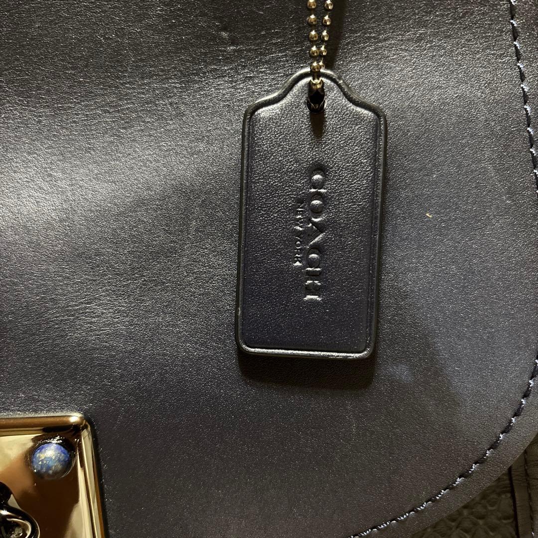 コーチレザーバック