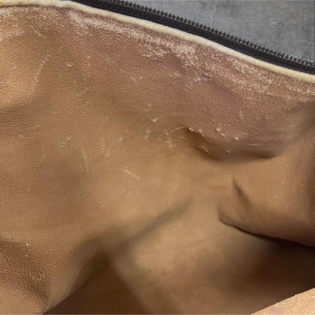 オールドグッチ ミニボストンバッグ GGスプリーム シェリーライン GUCCI