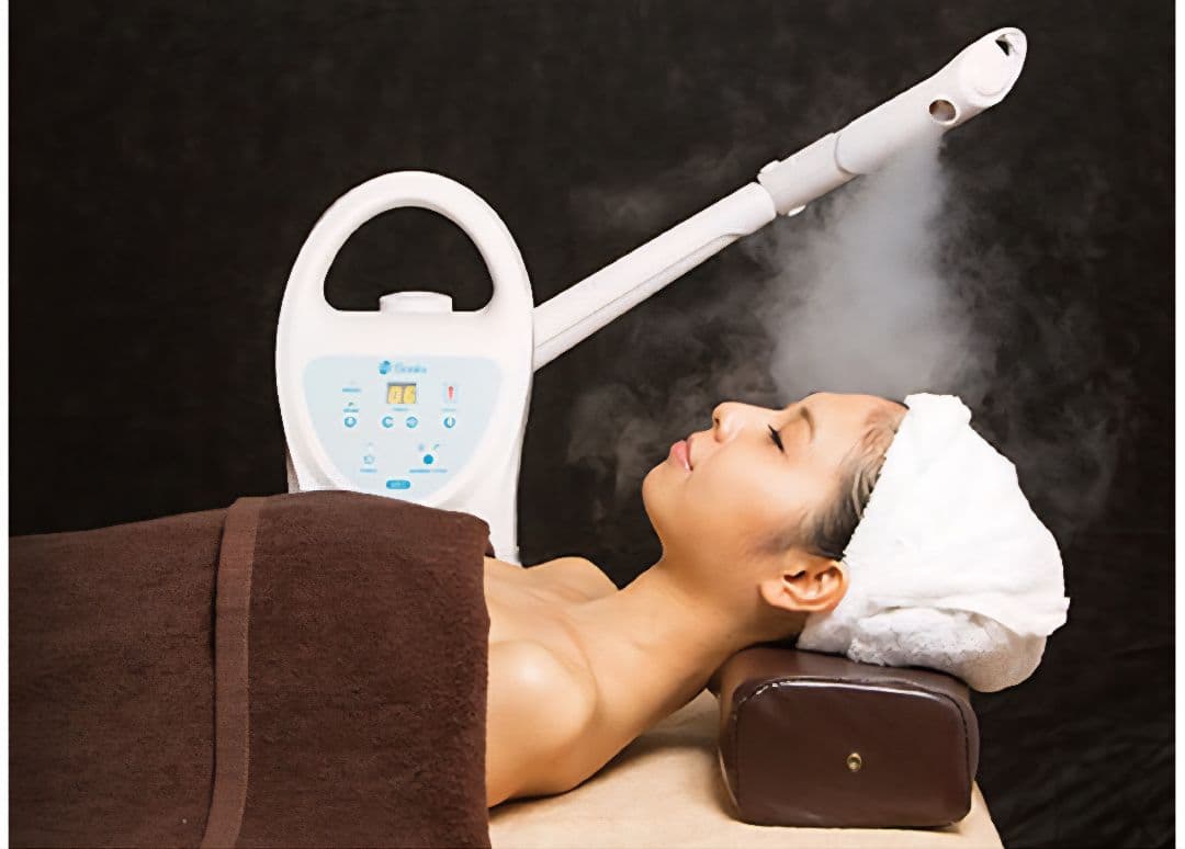 Sonia フェイススチーマー オゾン機能付き