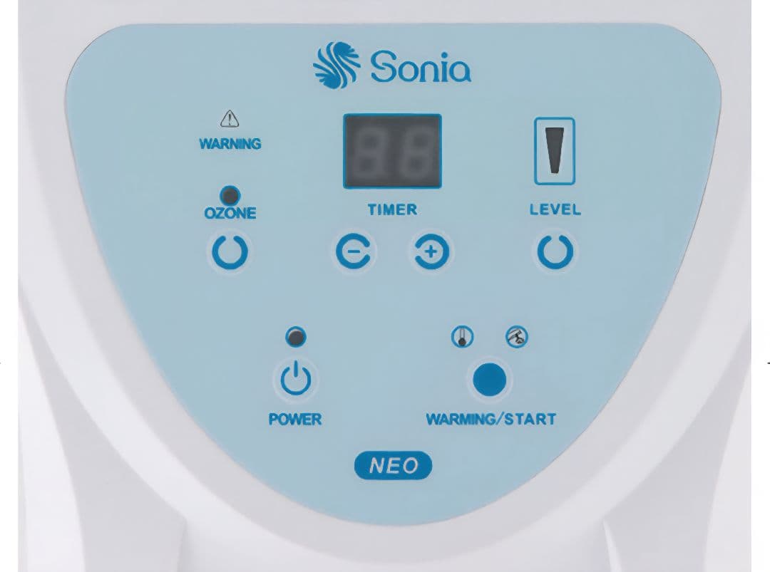 Sonia フェイススチーマー オゾン機能付き