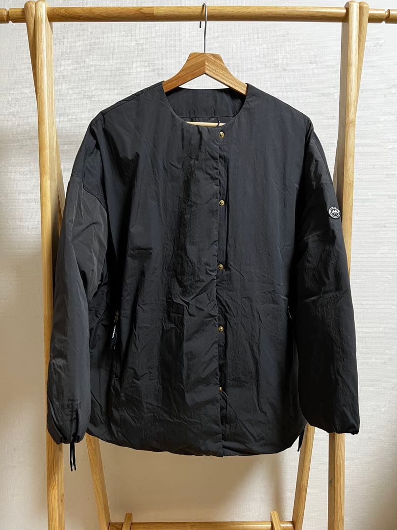 ピュアルセシン　フレンチダックダウンサイドジップジャケット