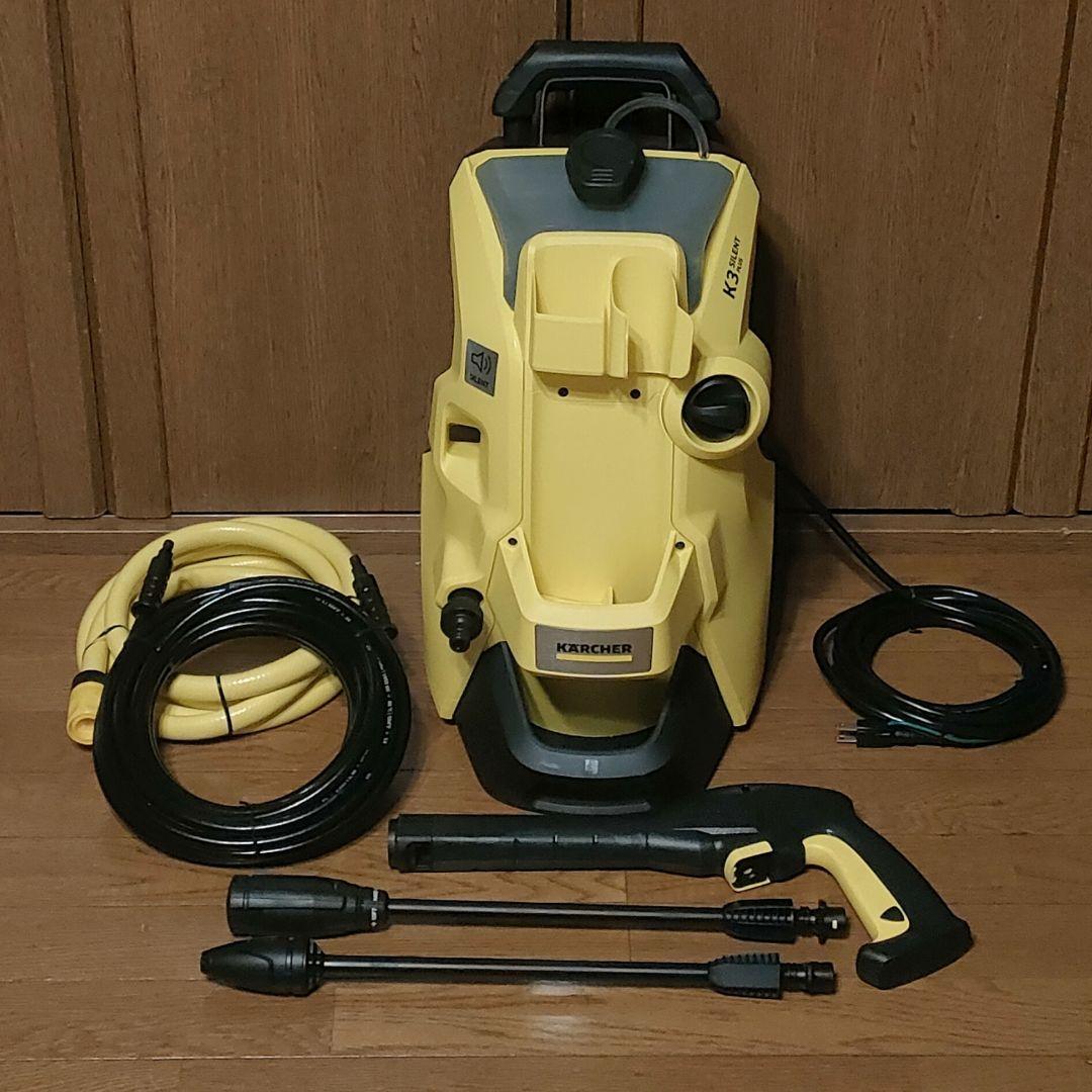 ケルヒャー 高圧洗浄機 K5 プレミアムサイレント 60Hzモデル 屋内１回使用