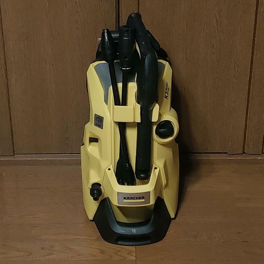 ケルヒャー 高圧洗浄機 K5 プレミアムサイレント 60Hzモデル 屋内１回使用