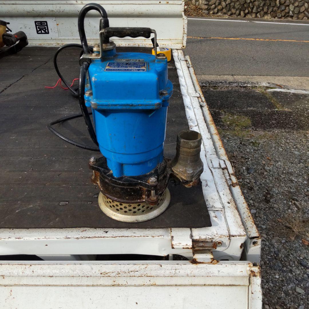 ツルミ工事用ハイスピン水中ポンプ