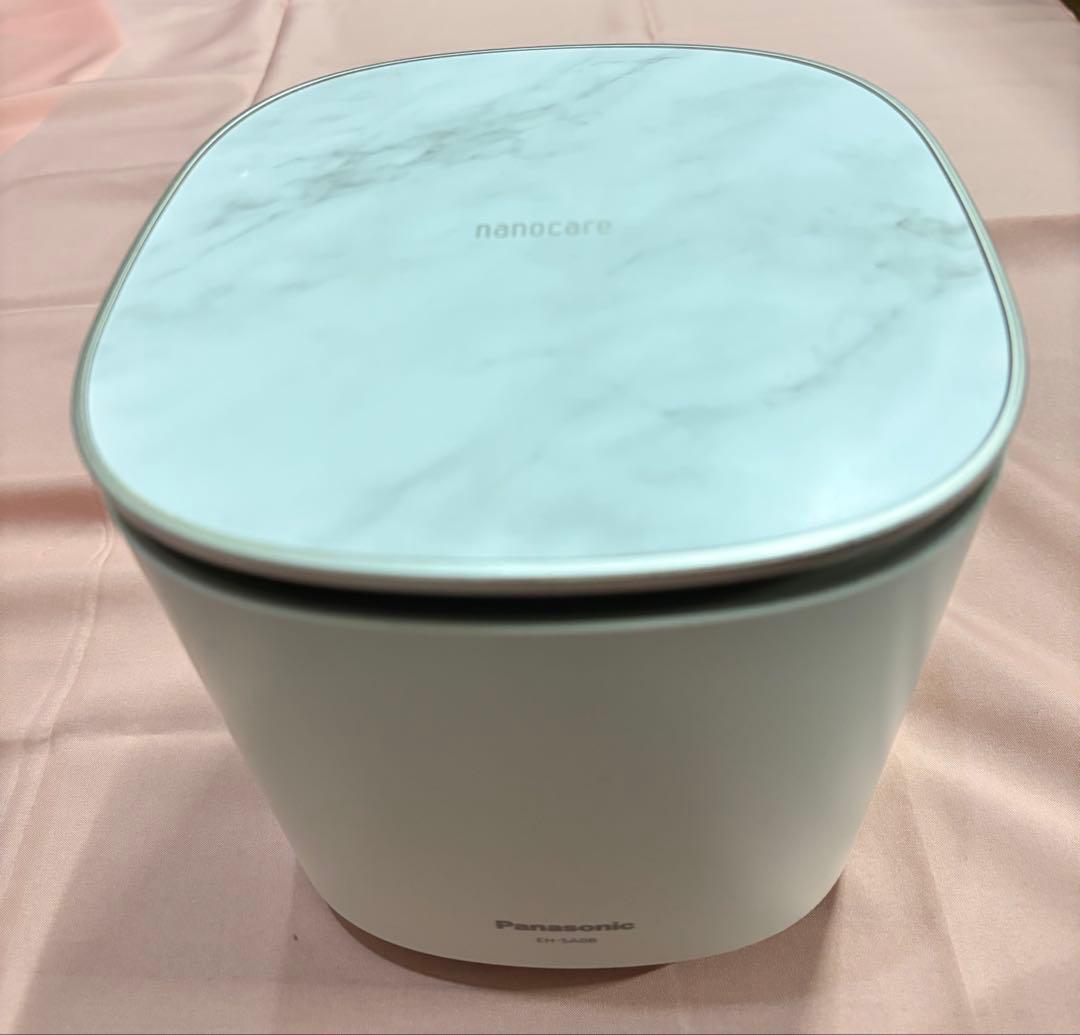 スチーマー ナノケア / 温冷・化粧水ミストタイプ（ゴールド調）