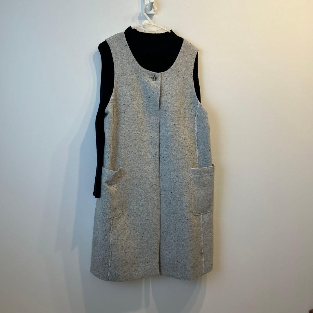 センソユニコ アトリエマカロンベスト未使用