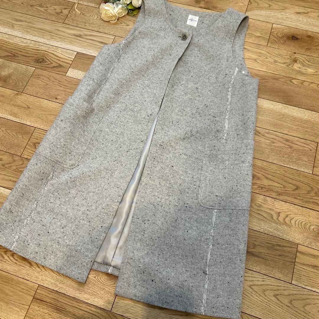 センソユニコ アトリエマカロンベスト未使用