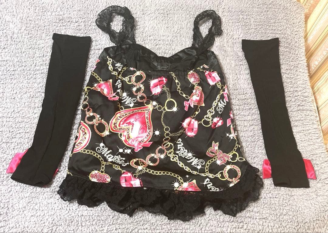 【MA＊RS】キャミソール&アームカバー