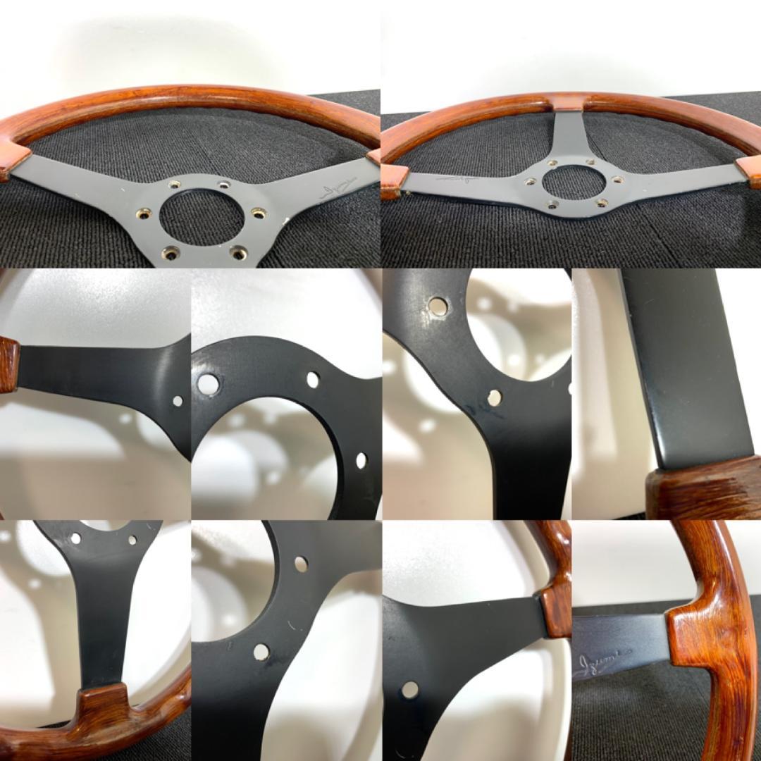 IZUMI イズミ ウッドステアリング 35.5パイ 希少モデル 当時物