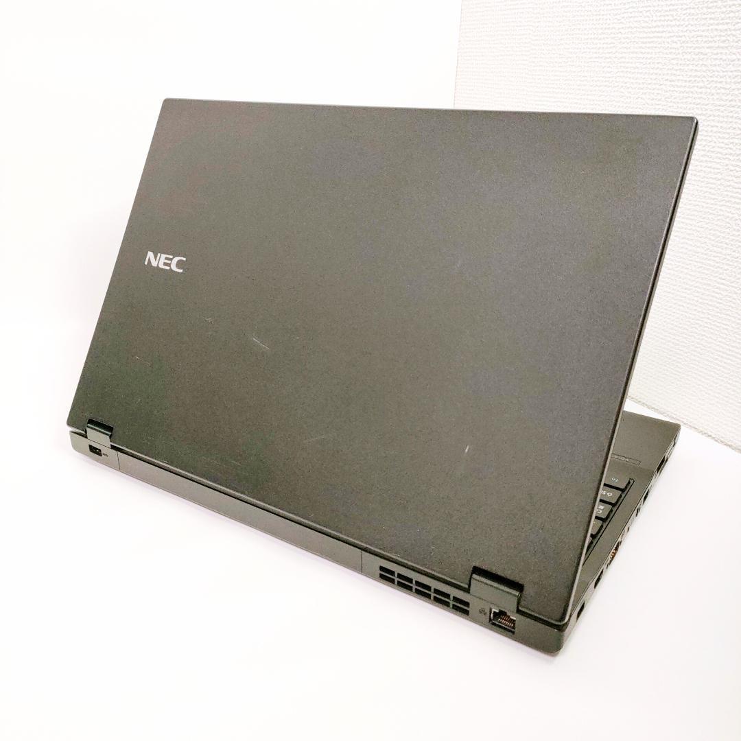 第8世代i7✨️SSD/NEC/Windows11/オフィス付きノートパソコン