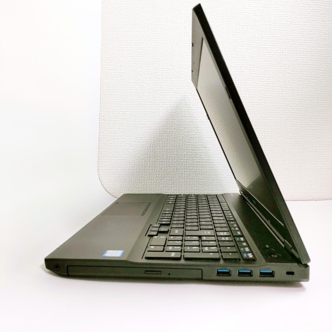 第8世代i7✨️SSD/NEC/Windows11/オフィス付きノートパソコン