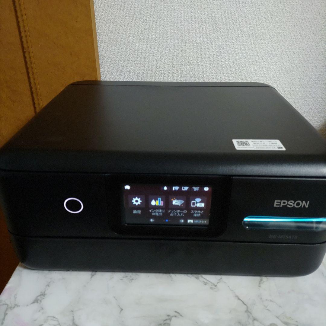 エプソンプリンターエコタンクEW-M754TB総印刷枚数177枚