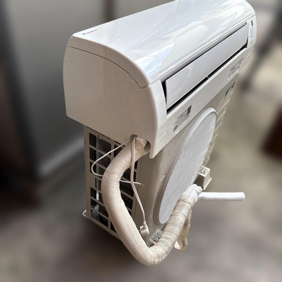 ダイキン　ルームエアコン　2019年製　AN22WES-W 主に6畳用