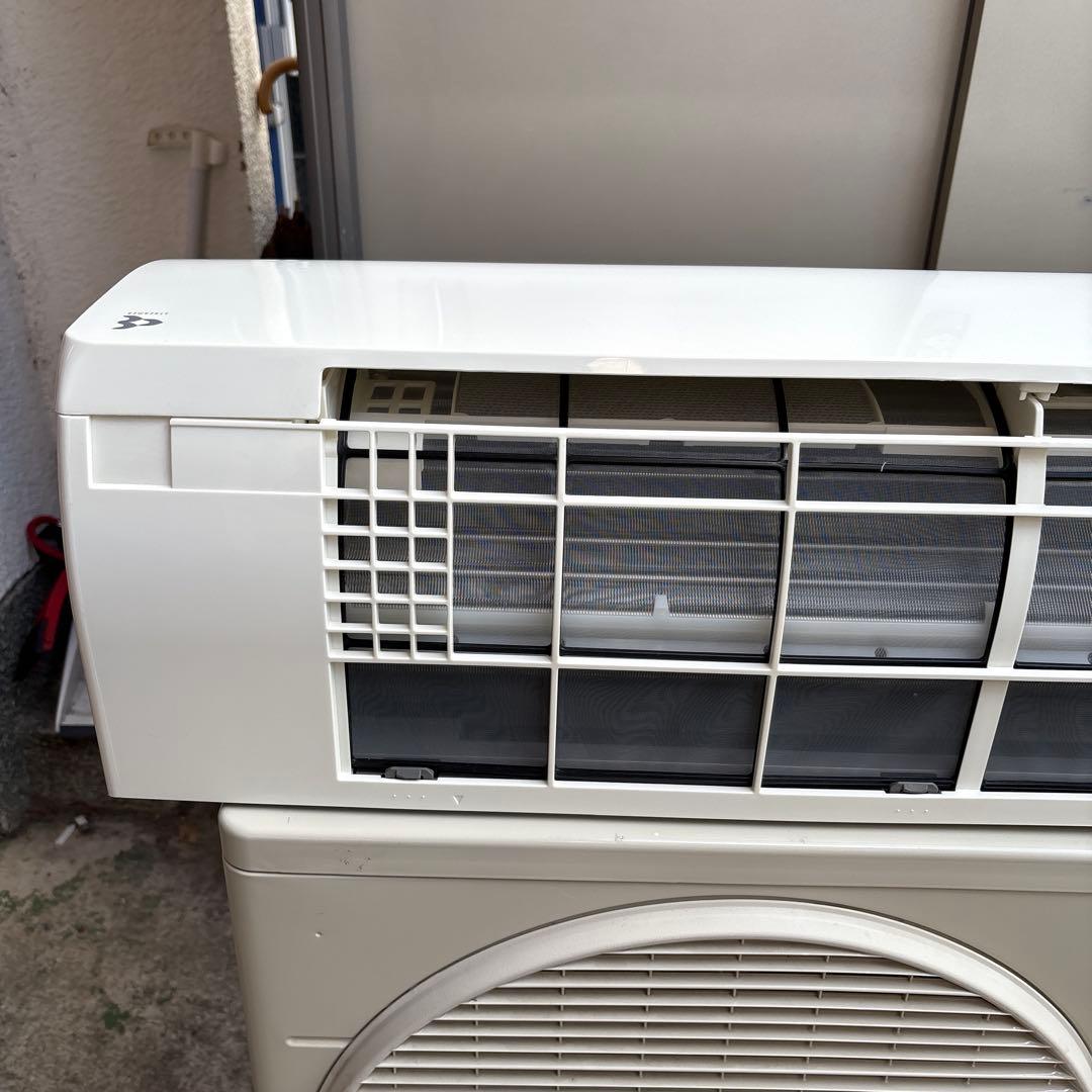 ダイキン　ルームエアコン　2019年製　AN22WES-W 主に6畳用