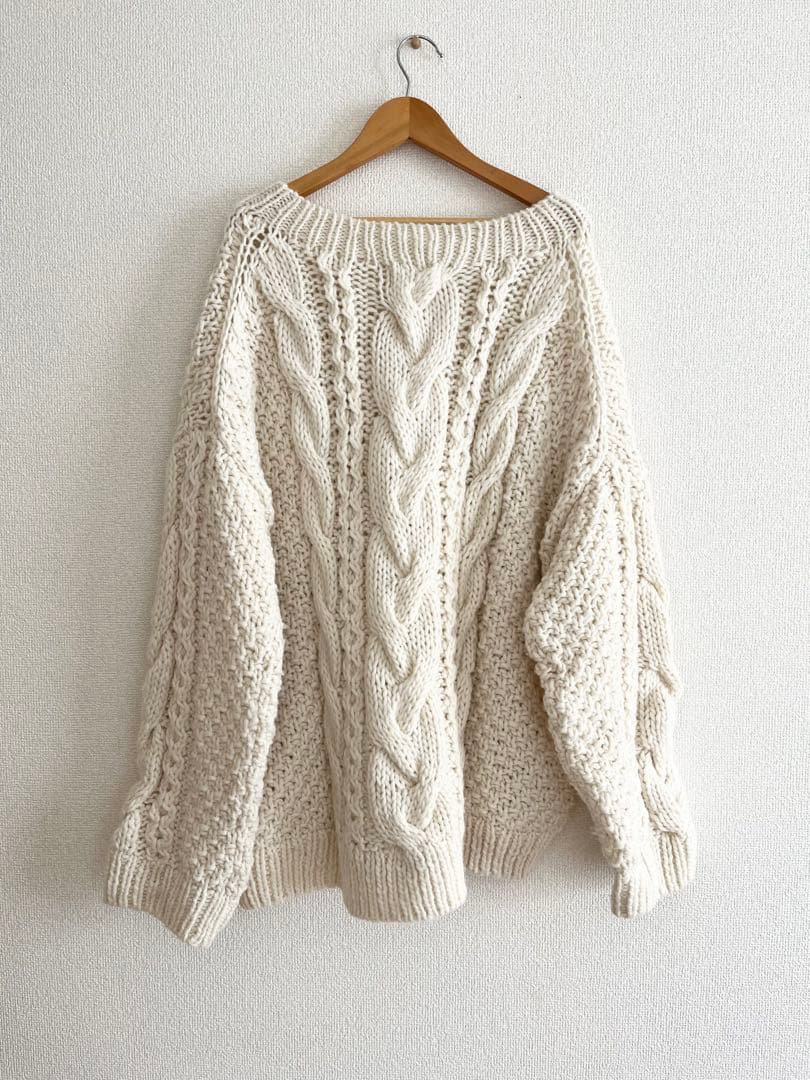 かぐれ　kagure ペルーアランニット