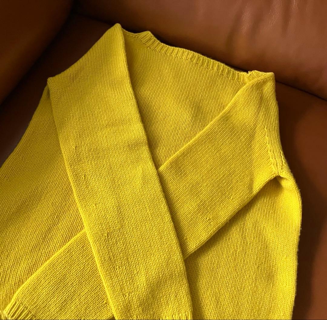 S Max Maraカシミヤボートネックニット