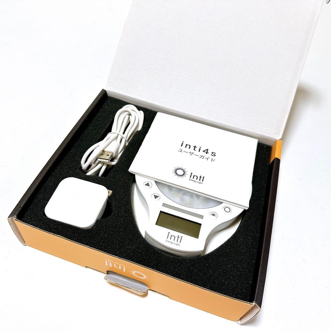 未使用 inti4s 光で起きる目覚まし時計 inti Energy Light