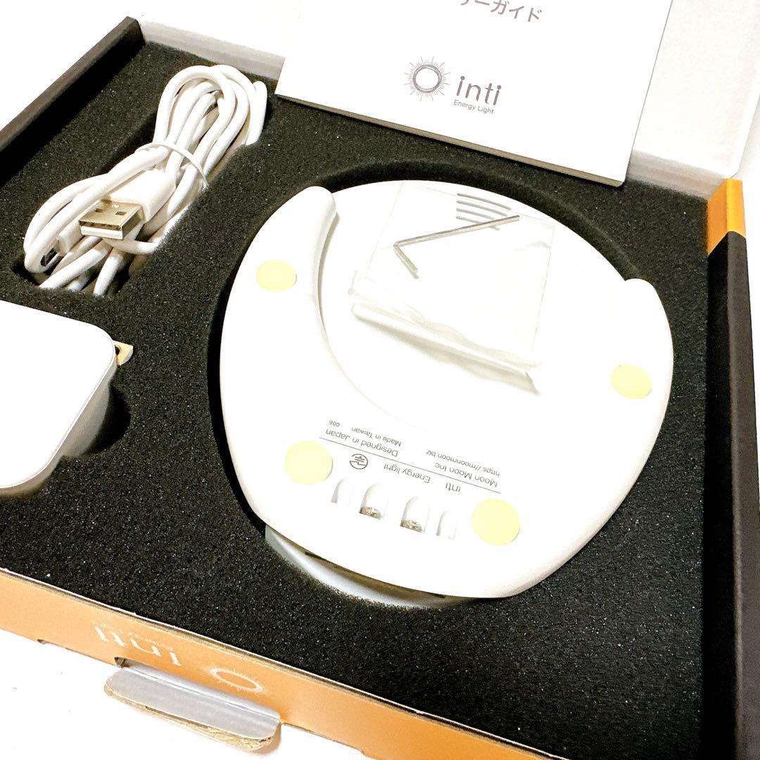 未使用 inti4s 光で起きる目覚まし時計 inti Energy Light