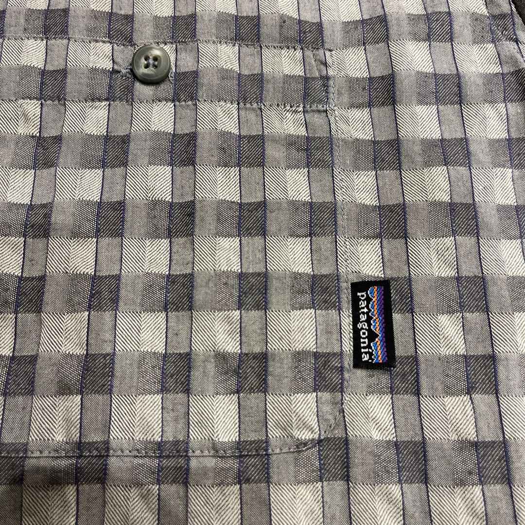 【美品】patagonia ポルトガル製　シャツ　m 好配色