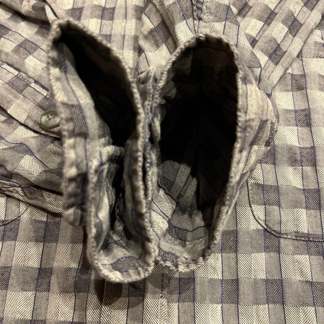 【美品】patagonia ポルトガル製　シャツ　m 好配色