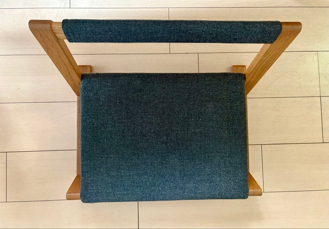 園田椅子製作所 ZAGAKU 2台 座椅子 無垢材