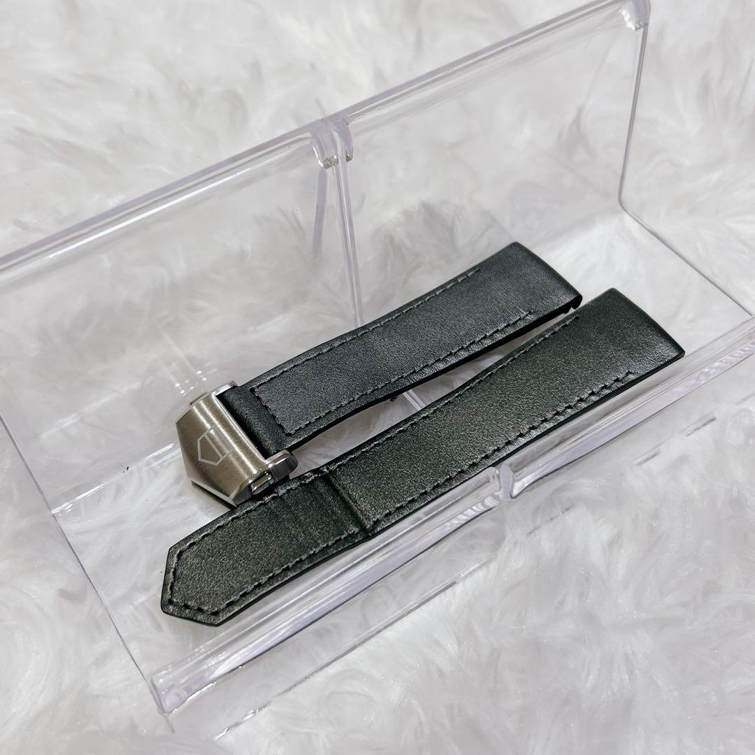 専用 TAG Heuer レザーベルト シルバー