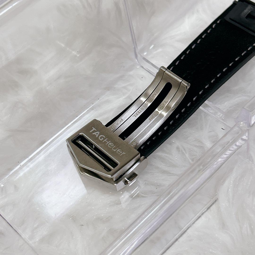 専用 TAG Heuer レザーベルト シルバー