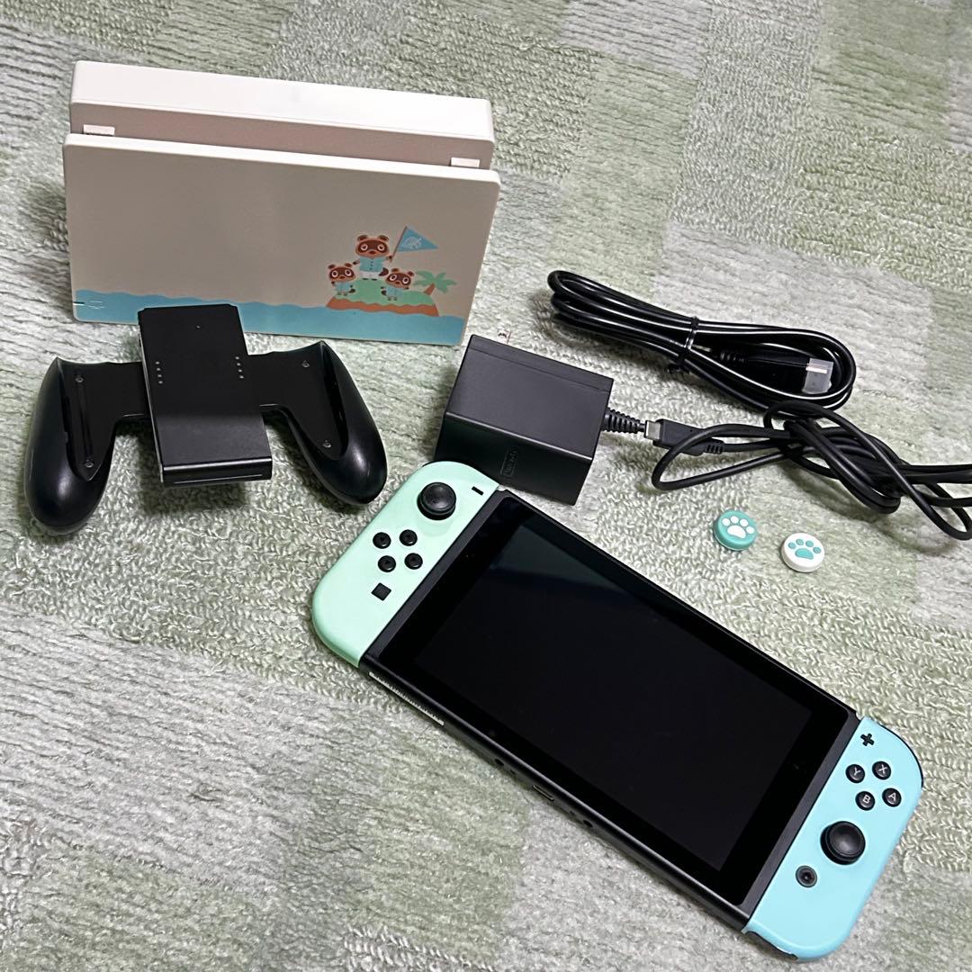 Nintendo Switch あつまれどうぶつの森版 本体セット