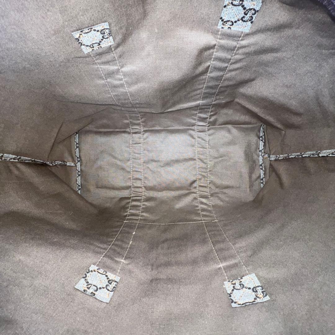 【極美品】グッチ ボストンバッグ シェリーライン GG プラス PVC