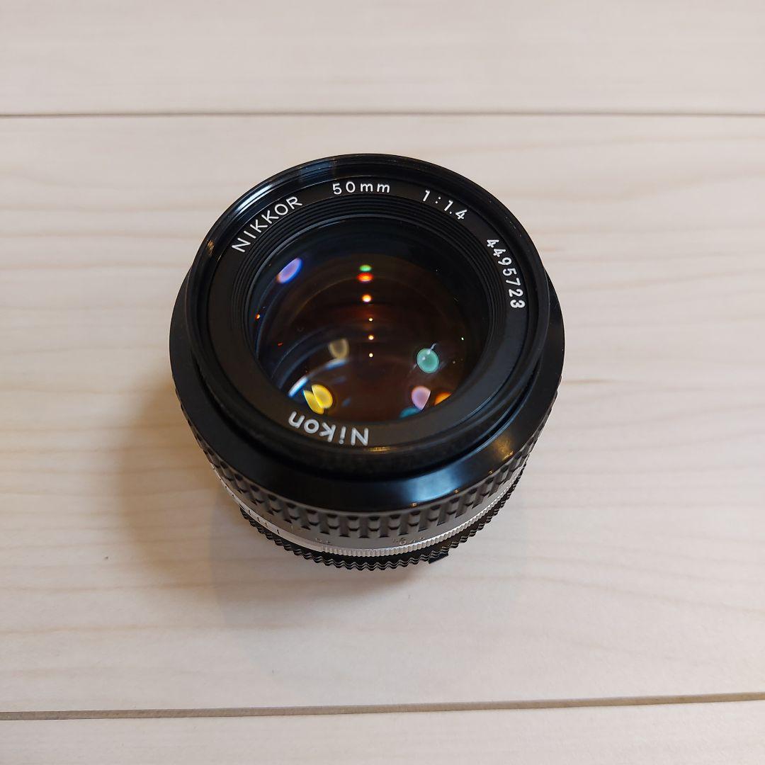 レンズ(単焦点) ai nikkor 50mm f1.4