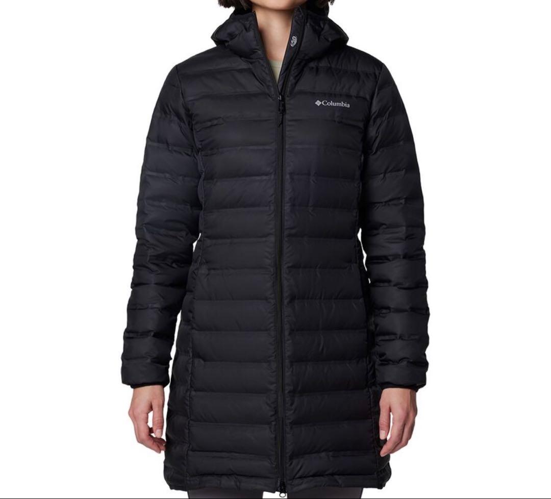 【60%OFF】コロンビア　ロング　フーデット　ダウンジャケット