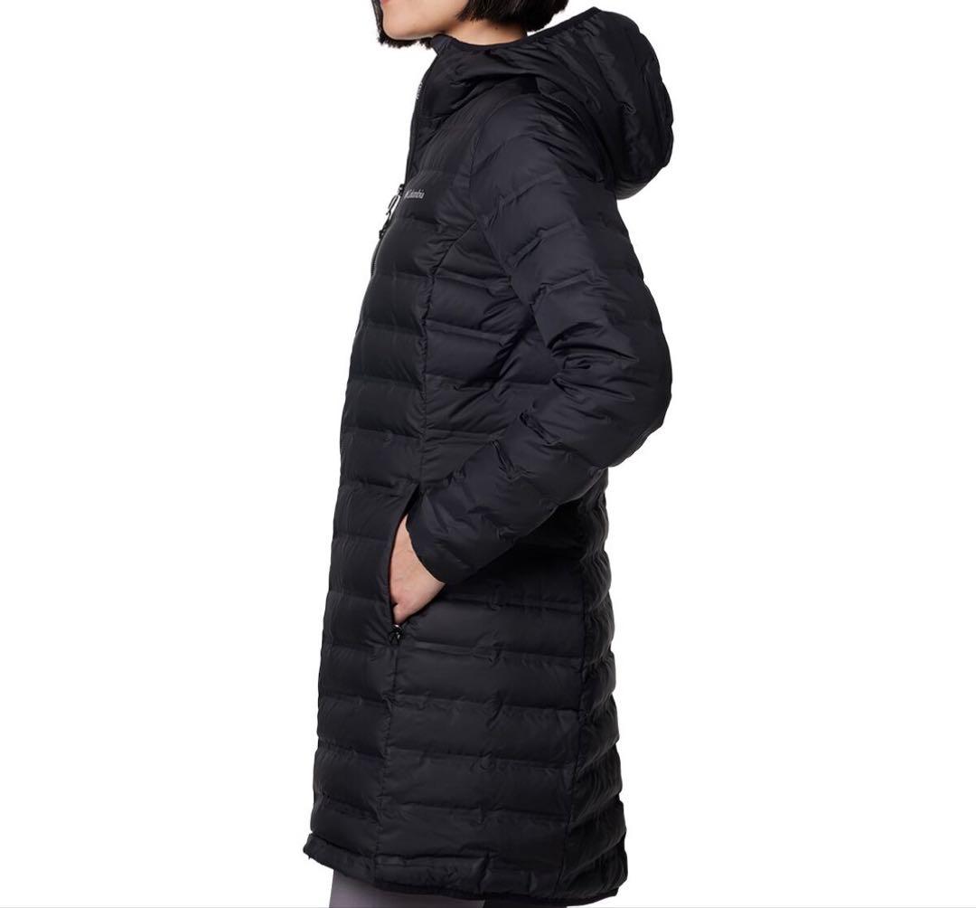 【60%OFF】コロンビア　ロング　フーデット　ダウンジャケット