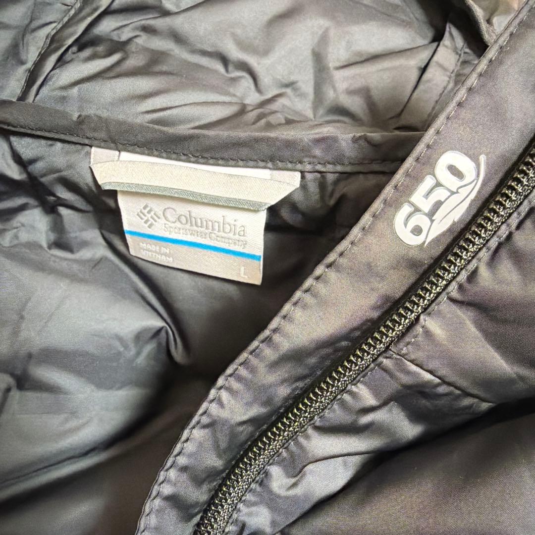 【60%OFF】コロンビア　ロング　フーデット　ダウンジャケット