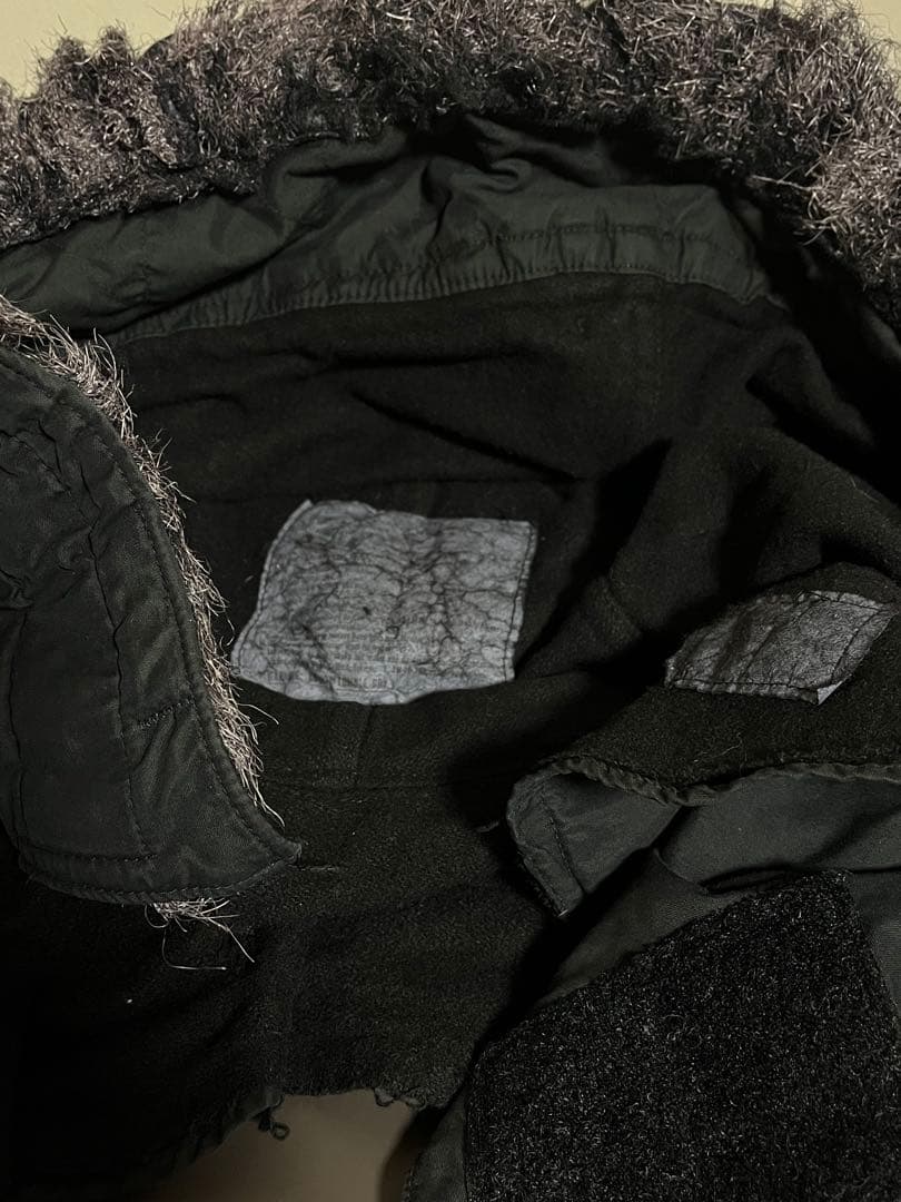 anytee　''Super Black\" M65 Hood　フード