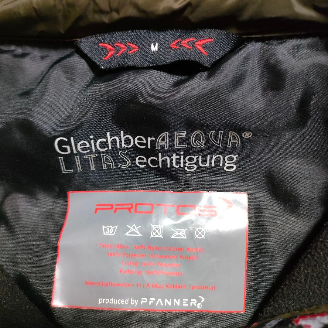 PFANNER ファナー Zipp2Zipp 林業　ツーリング　ジャケット　高所