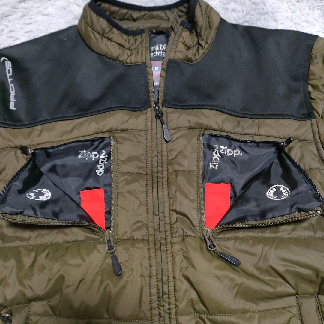 PFANNER ファナー Zipp2Zipp 林業　ツーリング　ジャケット　高所