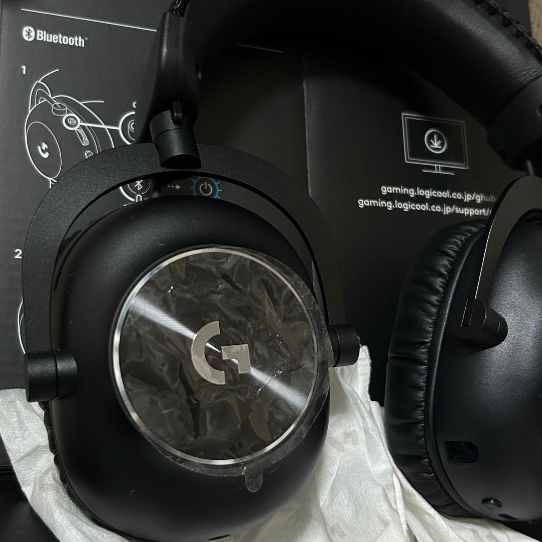Logicool PRO X 2 LIGHTSPEED ゲーミングヘッドセット