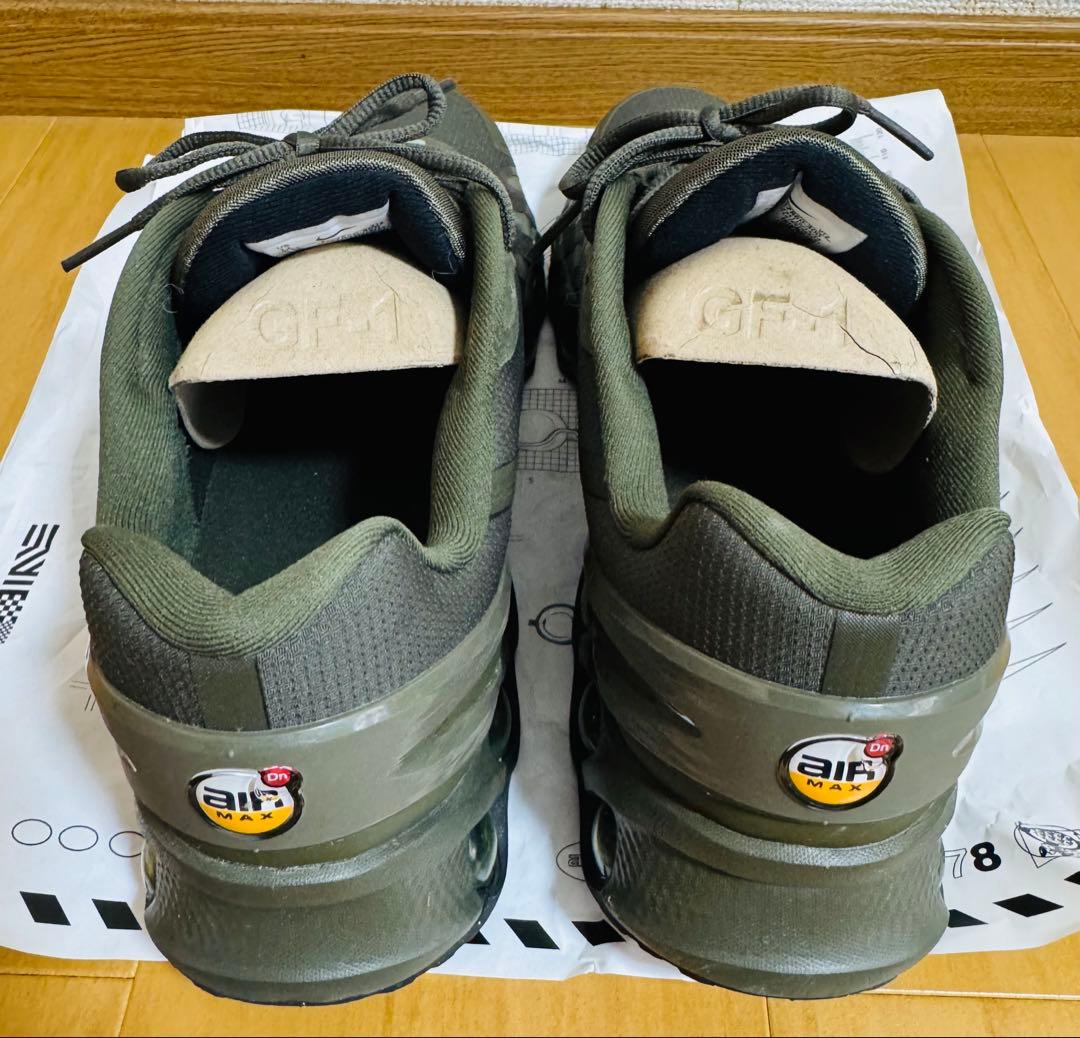 NIKE/ナイキ AIR MAX/エアマックス DN8 ／グリーン 30cm