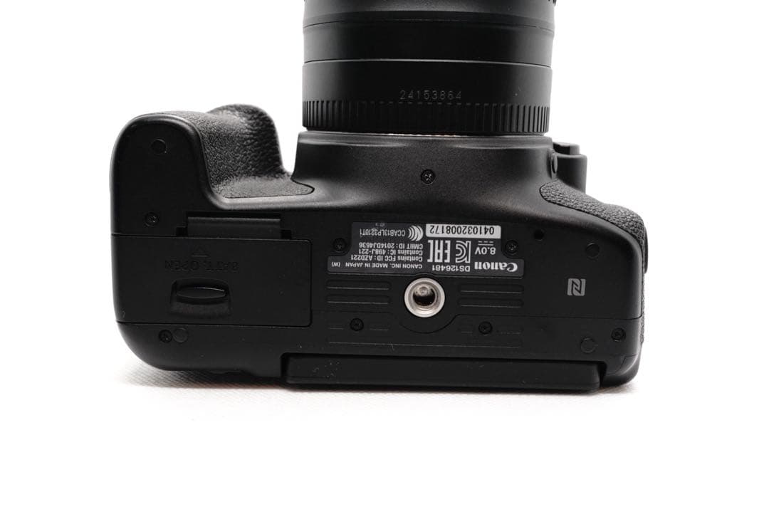 Canon EOS 8000D ダブルレンズキット【スマホに転送可能☆】