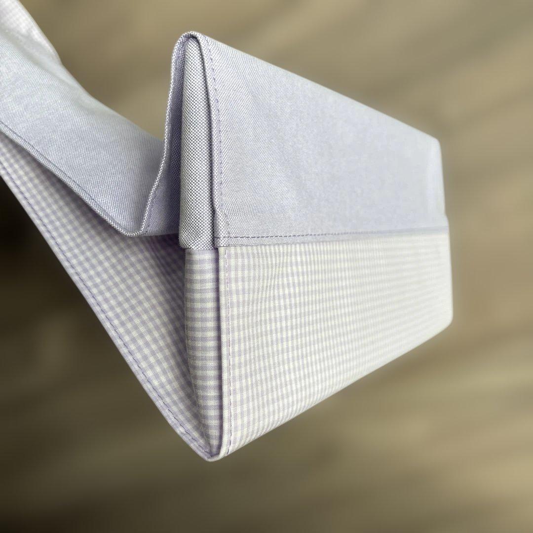 2度使用　ファミリア 宝塚店限定　紫　トートバッグ