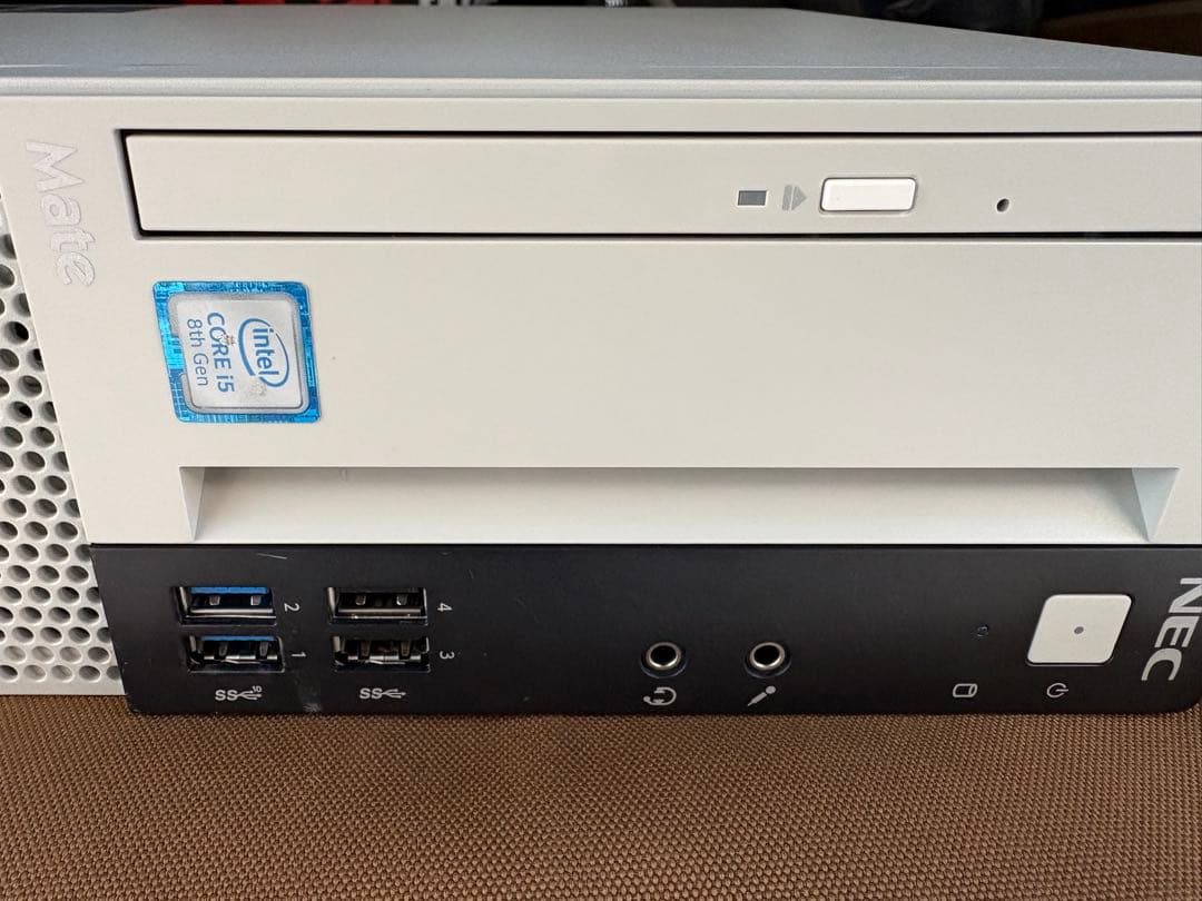 NEC Mate 第8世代i5 メモリ16GB 新品SSD512GB Win11