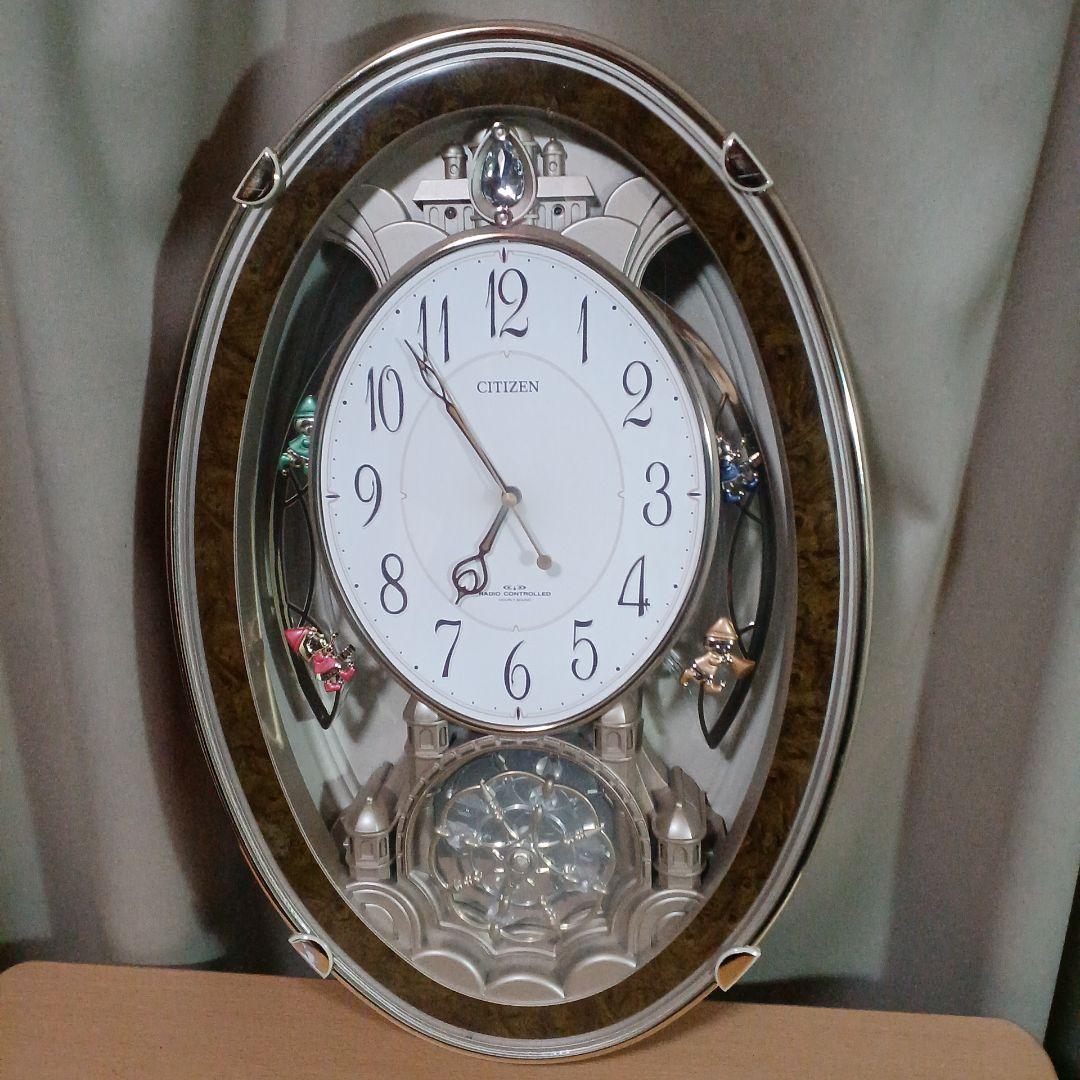 からくり電波時計 ロディ パルミューズクイーンダムDX