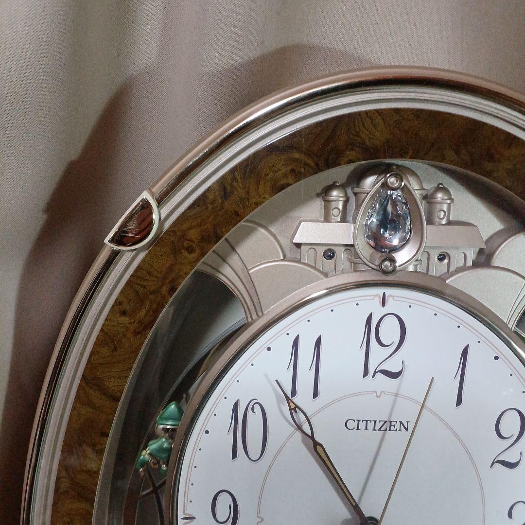 からくり電波時計 ロディ パルミューズクイーンダムDX