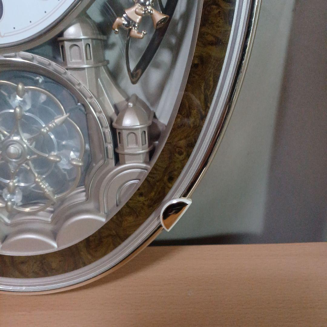 からくり電波時計 ロディ パルミューズクイーンダムDX