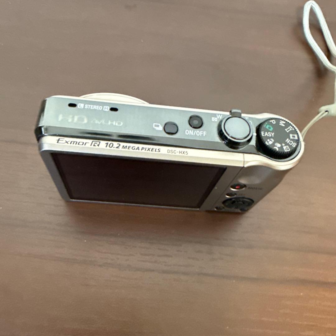 コンパクトデジタルカメラ SONY Cyber-shot DSC-HX5V