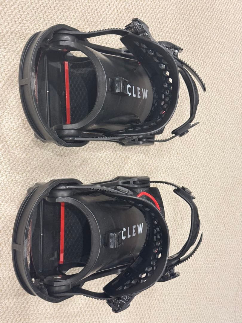 CLEW Gen1 ブラック ビンディング