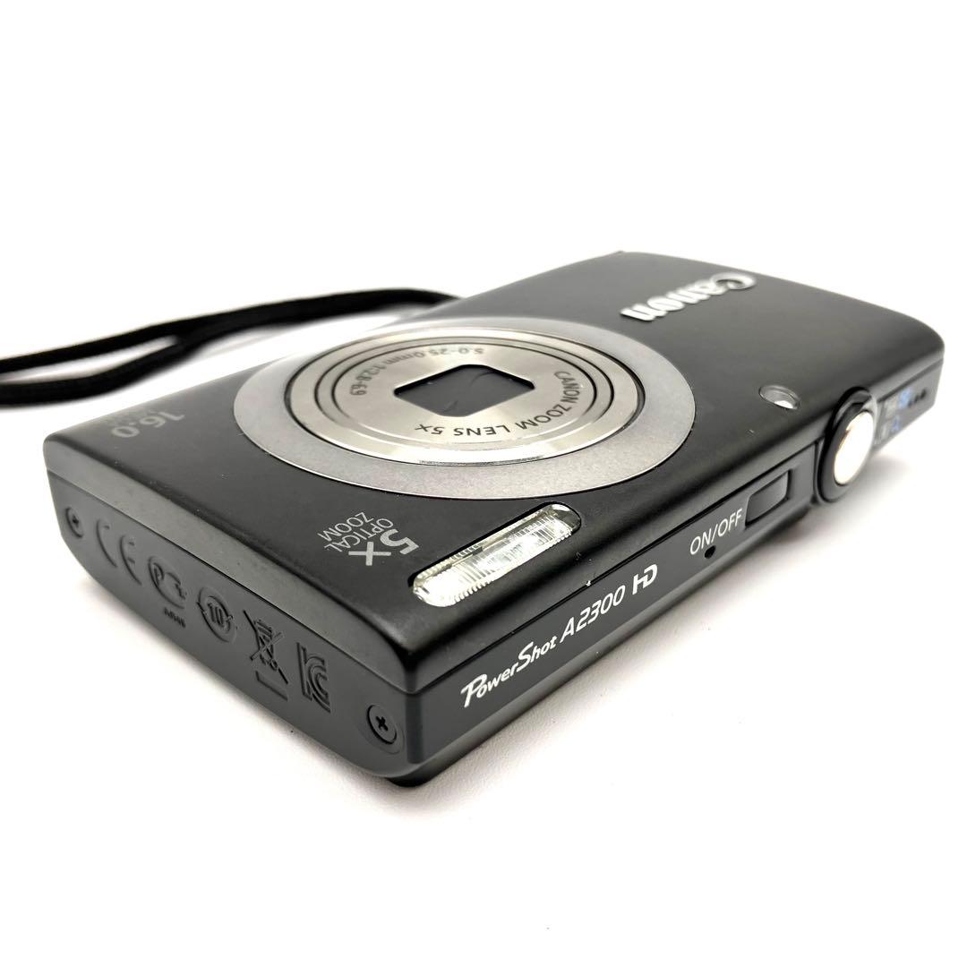 Canon PowerShot A2300 ブラック