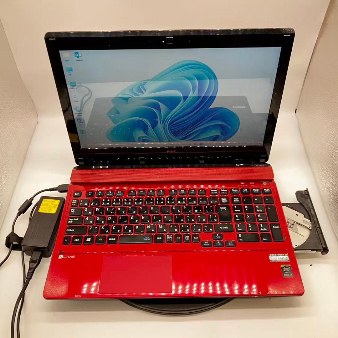 #M8797 NEC LAVIE NS700BAR i7-5500U 4×128