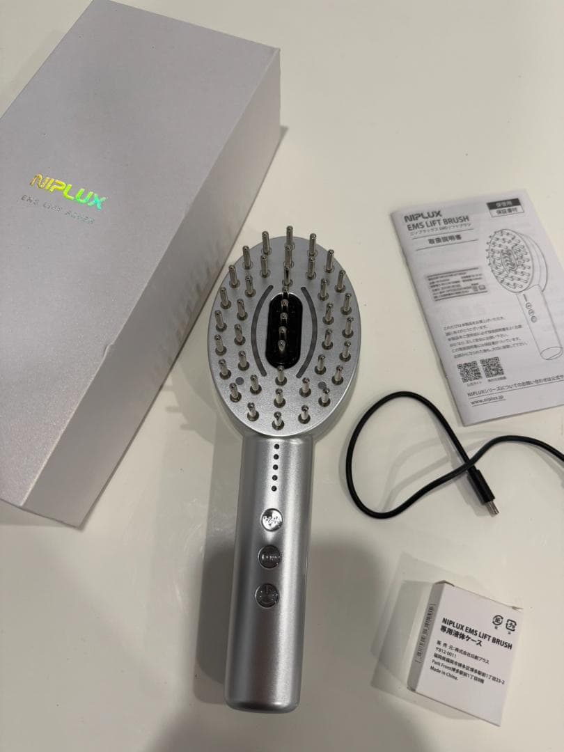 IMPLUX EMS LIFT BRUSH 電気ブラシ 美顔リフトケア