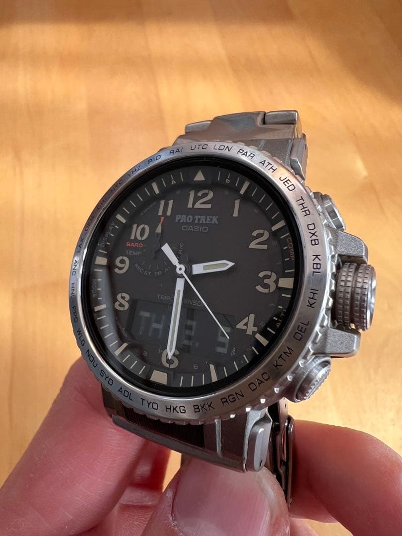 カシオ　プロトレック prw-50t casio protrek